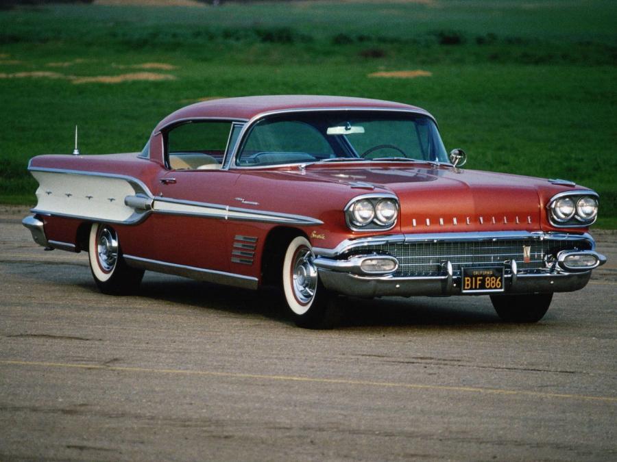 Pontiac Bonneville '1958